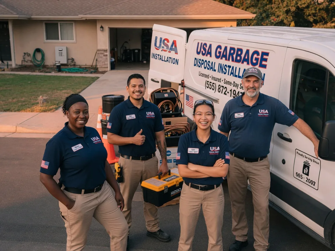 Garbage Disposal Replacement company in New London, NH