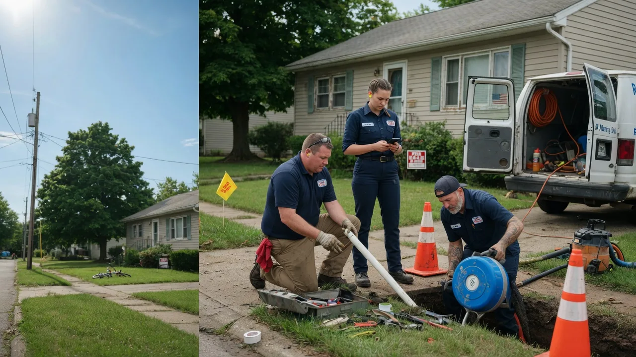 Sewer Line Repair in New London, NH near me